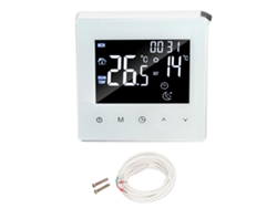 Termostato Digital Programable Con Pantalla Lcd Y Wifi Para Calefacción Eléctrica Por Suelo Radiante En Viviendas, Hoteles Y Oficinas.