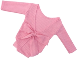 Conjunto Jortmrd para sesión de fotos de bebé niña con lazo.