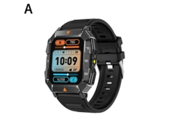 Reloj inteligente con monitor de frecuencia cardíaca, oxígeno en sangre y sueño, resistente al agua Ly Ebike