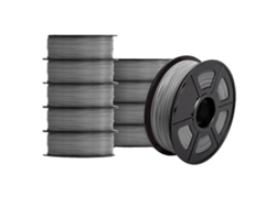 Filamento PLA de alta resistencia, ecológico, PLA Plus Gy, 10 rollos OEM