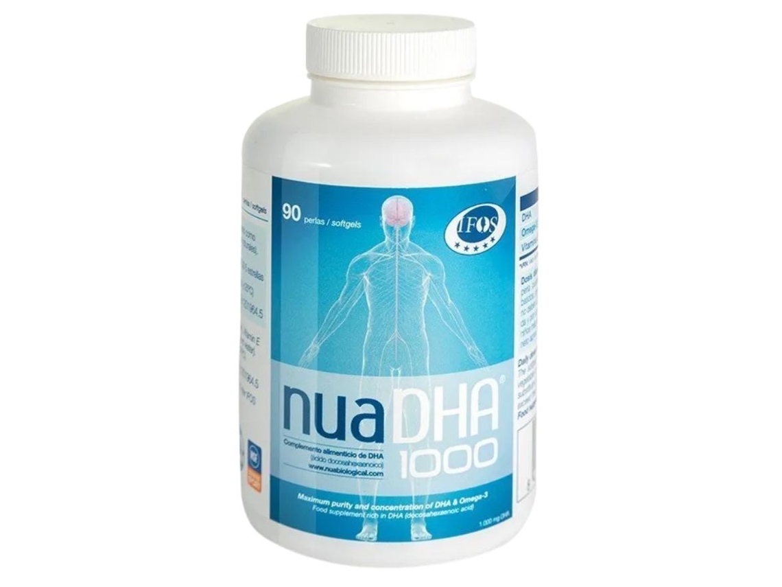 Nuadha 1000 90 Perlas NUA BIOLOGICAL