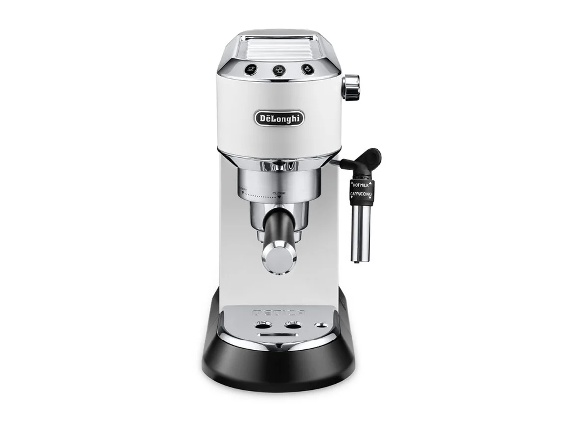 Cafetería DELONGHI DEDICA EC685W (Outlet Caja Abierta - 15 bar - Café Molido y Monodosis)