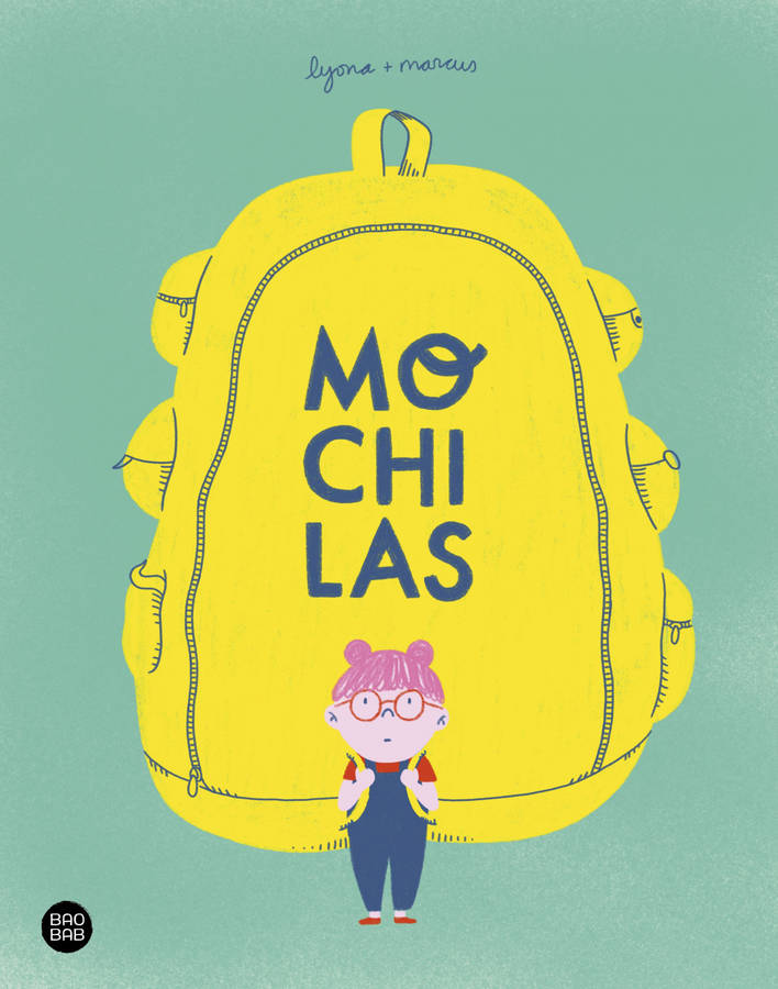 Mochilas Tapa Dura libro de lyona español