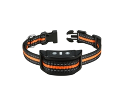 Coleira Para Latidos De Cães, Impermeável, Coleira De Treinamento Antilatido (laranja Refletora) Spqment