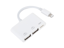 Memoria Usb 2.0 Portátil De Metal De 16 Gb Con Adaptador Otg Para Ordenador Y Portátil.