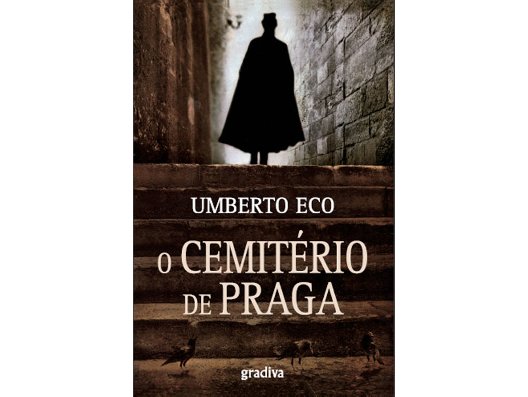 UMBERTO ECO 'O CEMITERIO DE PRAGA' $C11