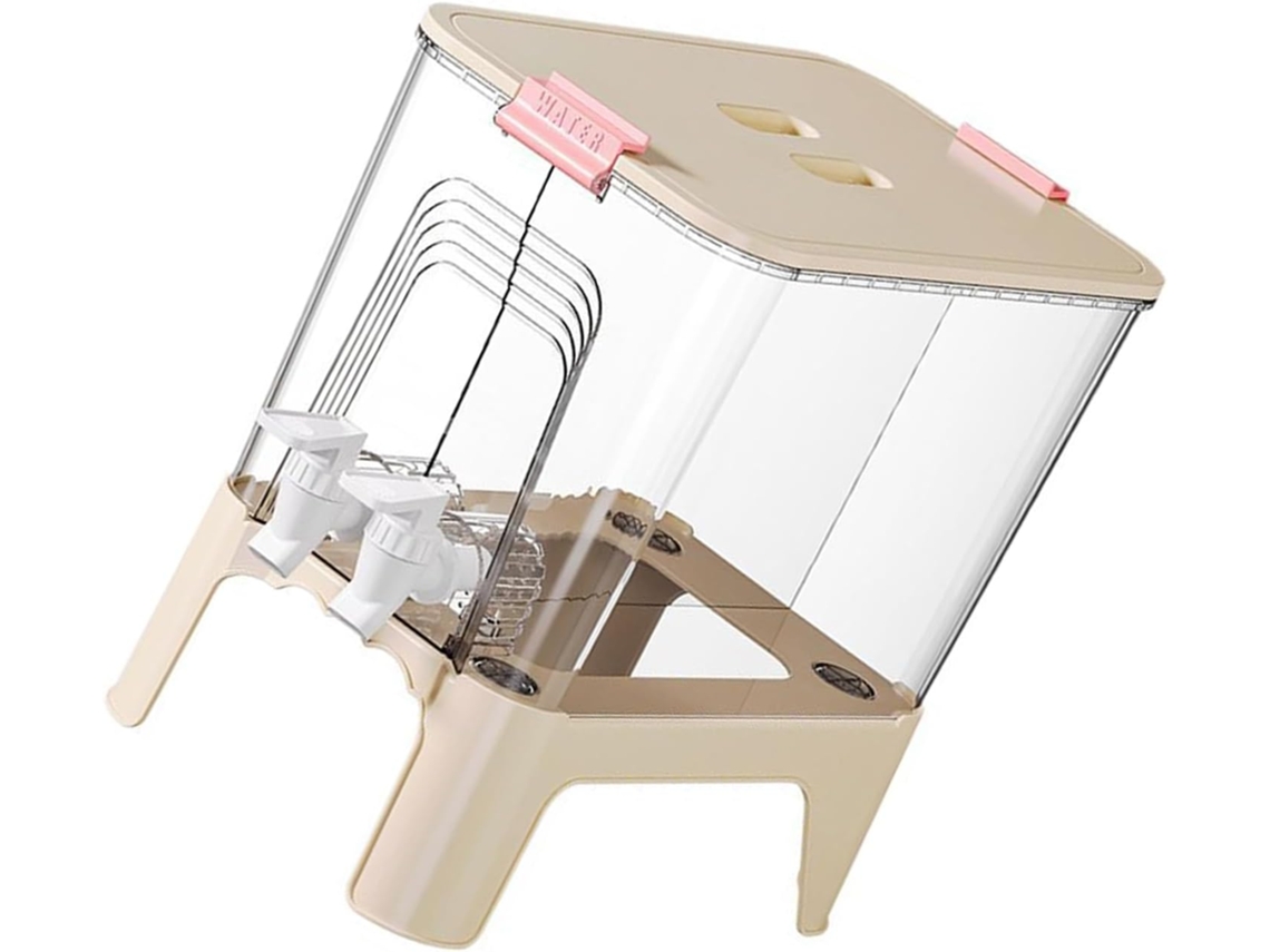 Hervidor De Agua Fría Eficiente De 6,5 Litros Con Grifo Para Refrigerador Y Dispensador De Jugo.