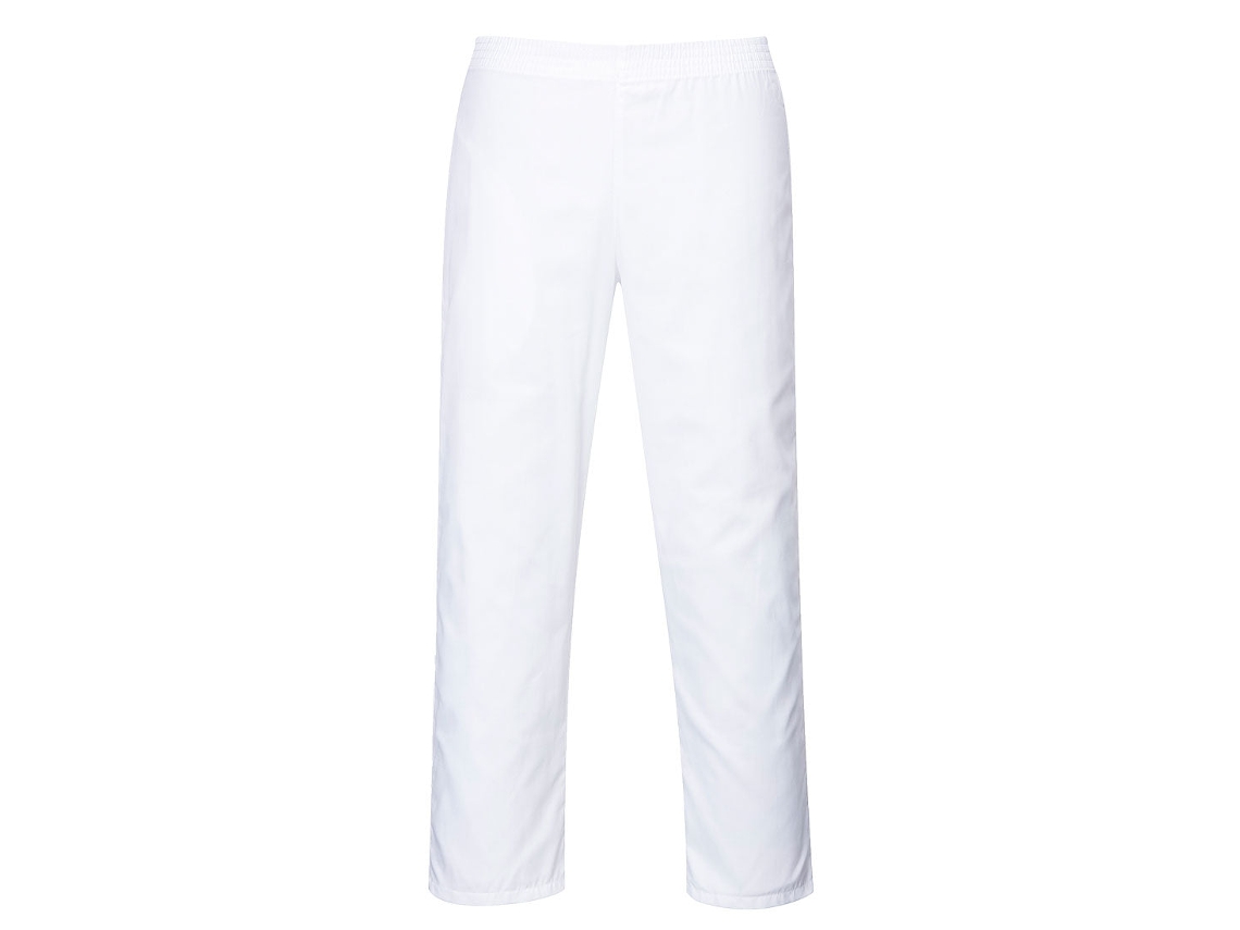 Pantalones De Panadero Comodos Y Ligeros Negro / Xs