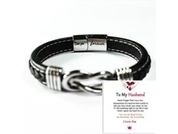 Pulsera Para Hijo/nieto, Pulsera Para Hombre, Regalo De Cumpleaños Inspirador Para Hombres.