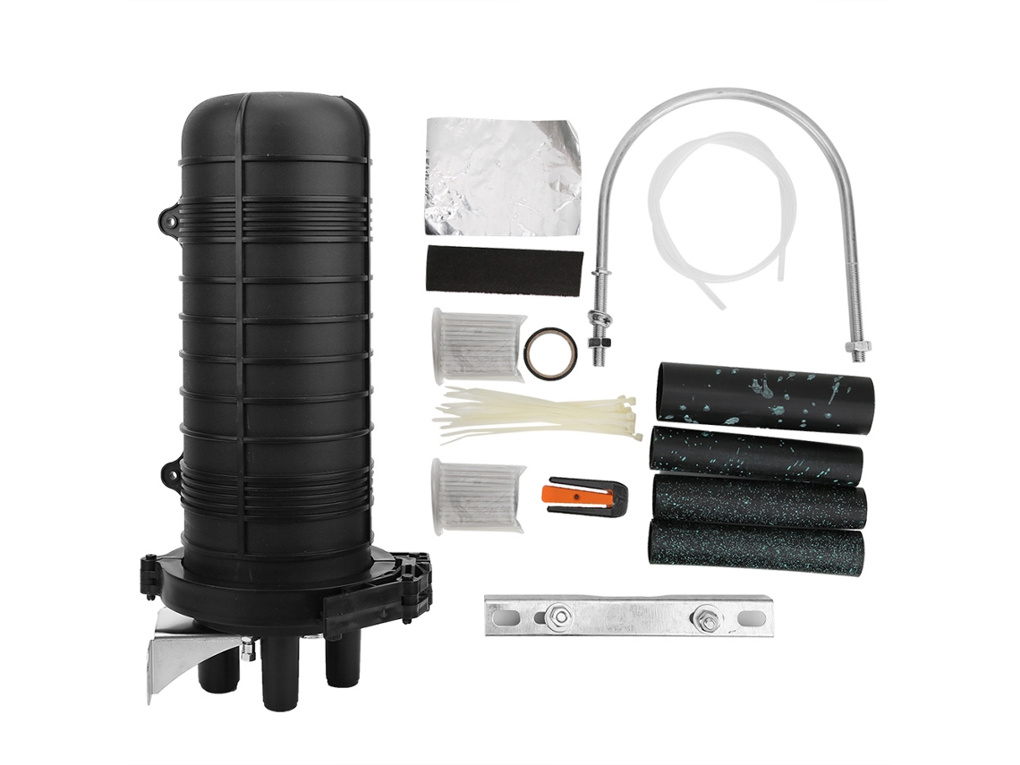 Yncm2026-caja De Empalme Óptico Vertical Ip68 Impermeable Para Fibra Óptica 24 Núcleos