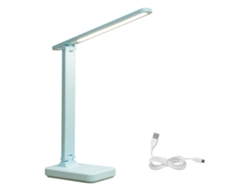 Lámpara de escritorio LED con USB, 3 modos de luz, control sensible