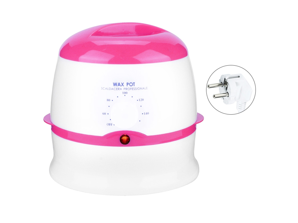 Máquina Calentadora De Cera Para Depilación 150w Rojo Herramienta Eléctrica Para Eliminar Pelo