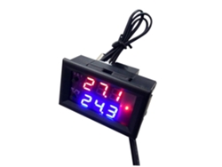 Termostato Digital Programable Con Pantalla Lcd Grande Y Clara Para El Hogar.