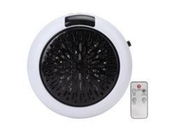 Mini Calefactor De Pared Con Mando A Distancia, Calentamiento Rápido Ptc 900w Para El Hogar Y La Oficina.