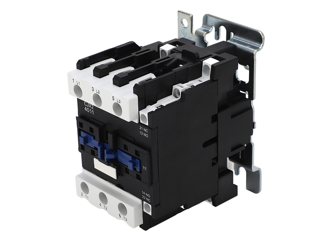 2026velora-contacto Ac De 3 Polos Montaje En Rail Din Bobina 110v 40a Para Distribución De Energía Bajo Voltaje