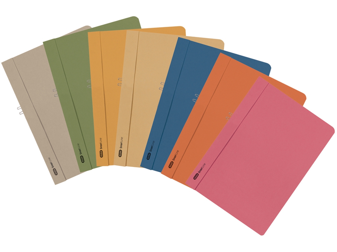 Carpeta Manual Clipable ELBA Din A4 Sin Cubierta Frontal Verde