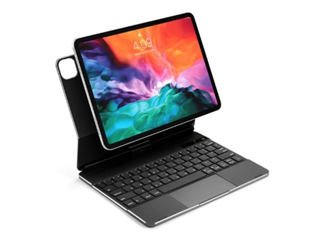 Carcasa Flip Cover y Teclado Bluetooth YIMGOTTA F129APro para iPad Pro12.9(2022/2021/2020/2018)