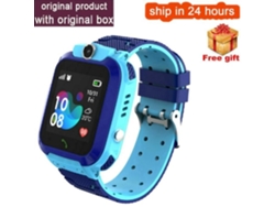 Reloj inteligente Q12 para niños, reloj inteligente SOS con tarjeta SIM, foto, resistente al agua, IP67, 95a5179