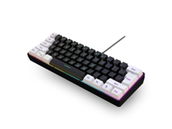Teclado para juegos con cable Teclado para juegos a prueba de agua Teclado con iluminación RGB Ly Ebike