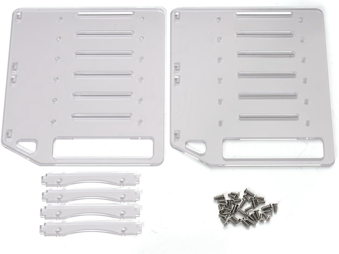 Soporte Para Múltiples Unidades De Disco Duro De 3,5 Pulgadas, Material Acrílico Y