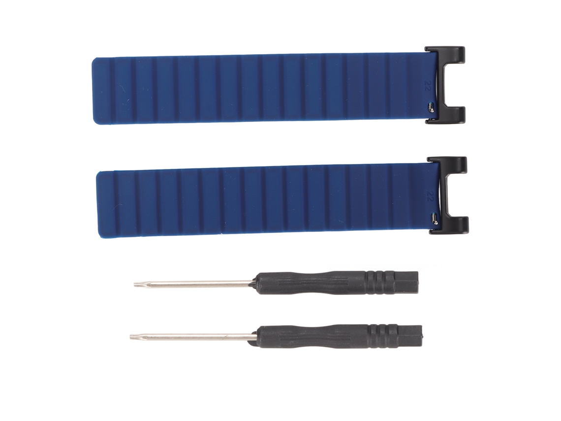 Correa De Silicona Para Reloj Inteligente Con Sistema Magnético Para Amazfit Trex Pro - Azul