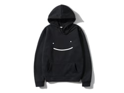 2026-7713-sudaderas Con Capucha Unisex Harajuku Streetwear Casual Moda Oversized 2021 Qww M Negro B
