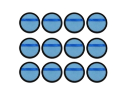 Filtro de 12 piezas para aspiradora Philips Fc6409 Fc6171 Fc6405 Fc6162