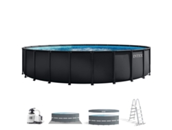 Intex Piscina Desmontable Redonda Ultra Xtr 7 Metros Con Depuradora Y Accesorios