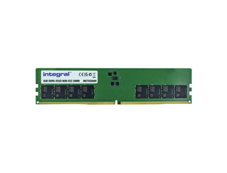 Memória RAM DDR5 INTEGRAL (8GB - 4800 MHz - 40.0)