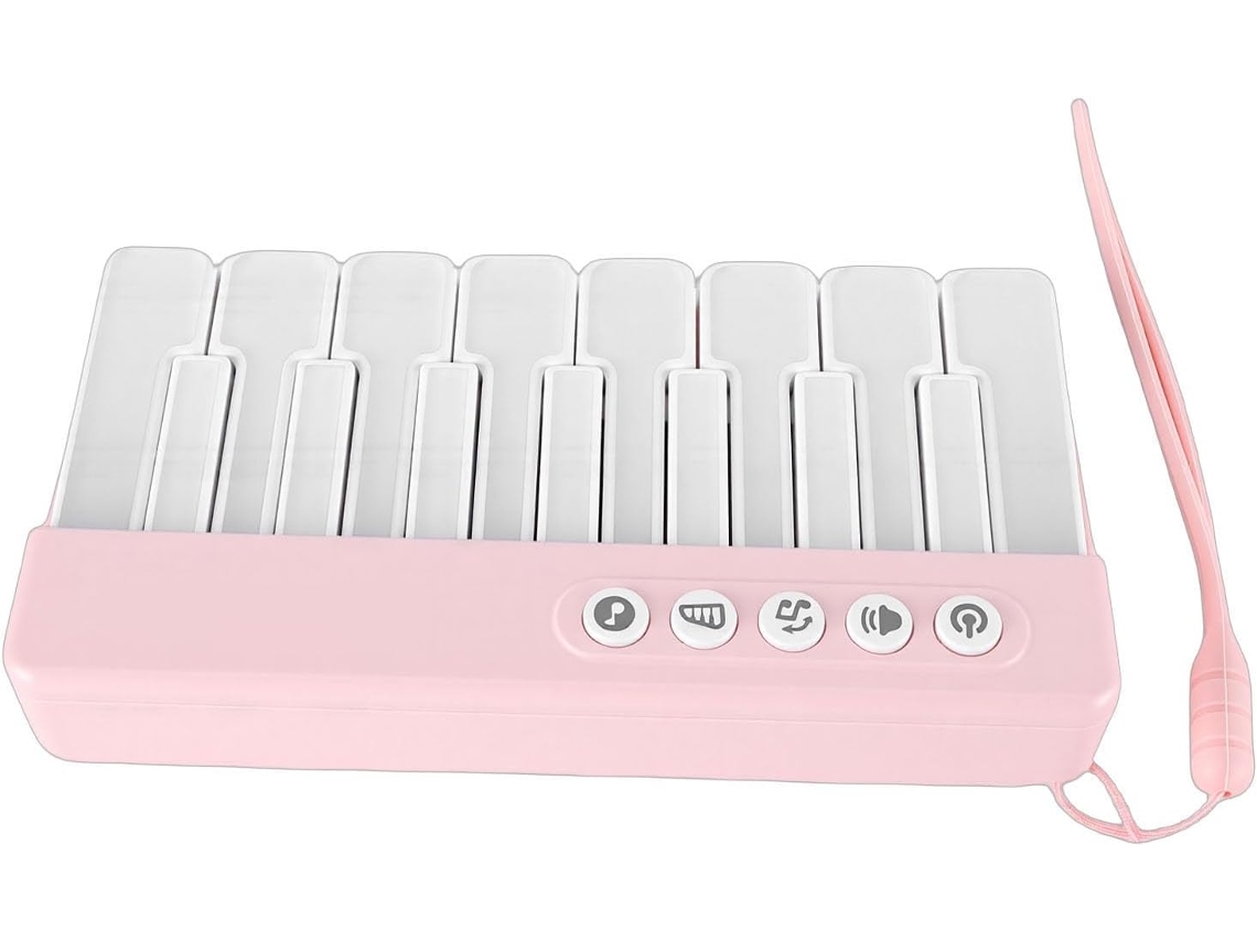 Teclado de piano portátil SFUSHOS para niños