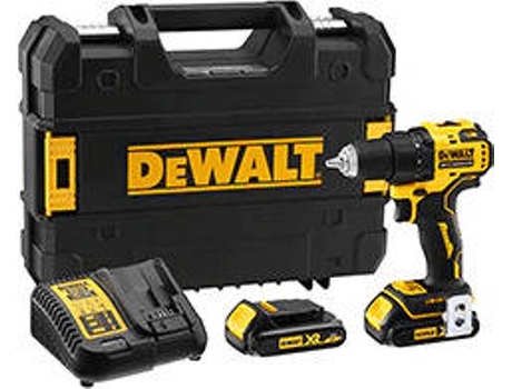 Taladro Destornillador Sin Cepillos de walt 18V con 2 Baterías Li-Ion 1.5Ah DEWALT POWER-TOOLS