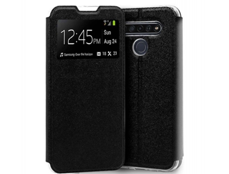 Carcasa TCL 10L TUMUNDOSMARTPHONE Libro Negro