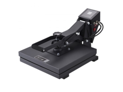 Prensa térmica para sublimación textil de 38 x 38 cm y 1200 W con control digital Tekmaquinas