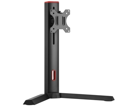Soporte de Mesa TECHLY ICA-LCD G32 (Rojo/Negro - 32")