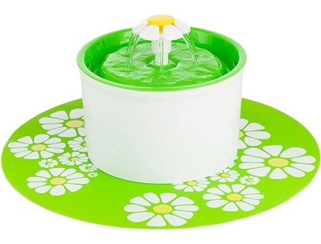 Bebedero Automático para Perros y Gatos NANOLEAF Eléctrico (Verde - 1.6L)