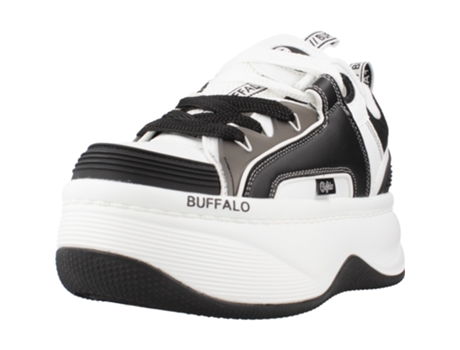 Zapatos de Mujer BUFFALO Orcus Tecido Blanco (41)
