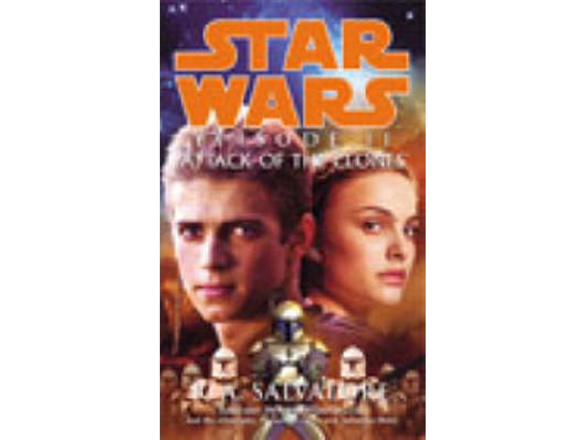 Libro Star Wars Episode II Attack Of The Cl de R A Salvatore (Inglés)