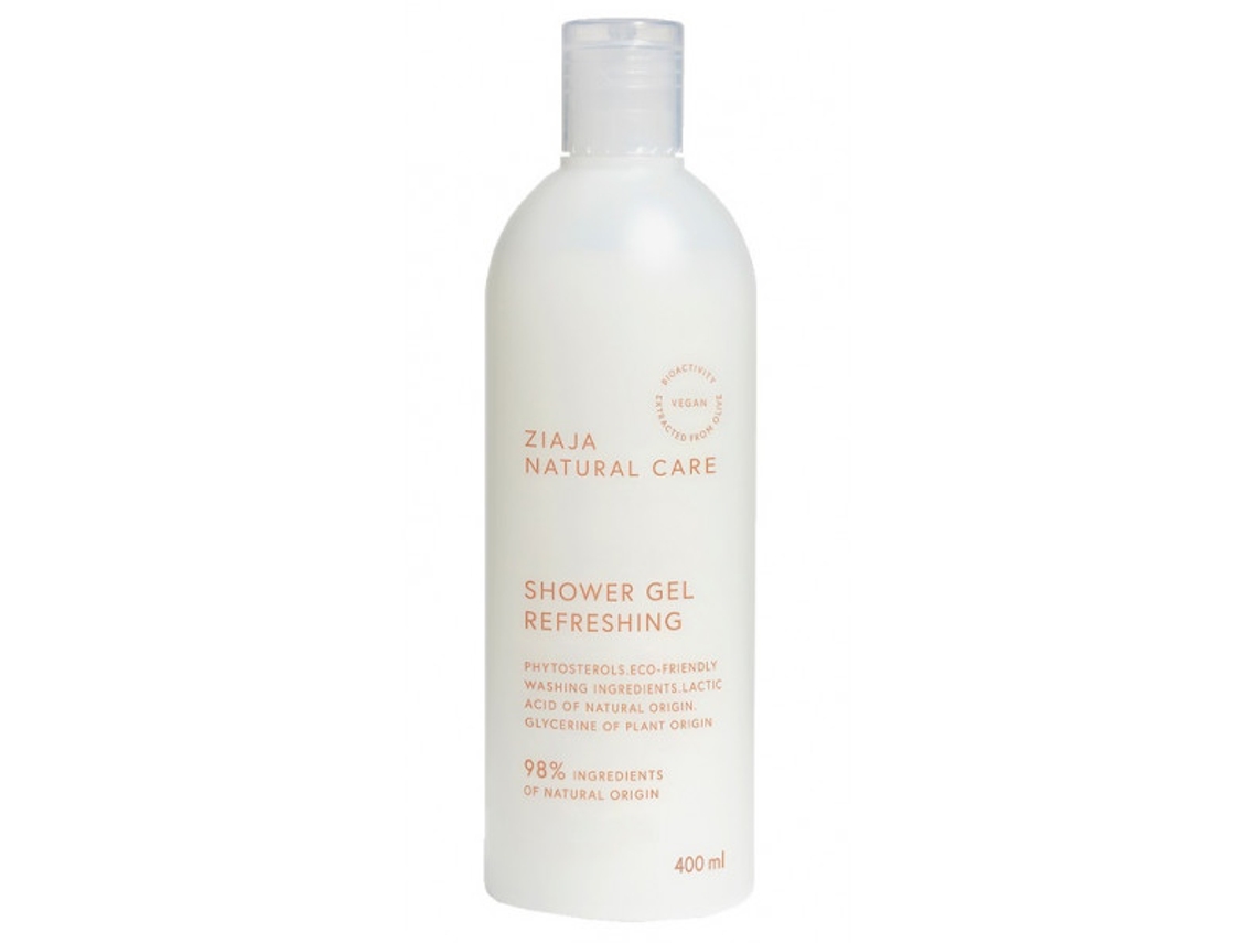 Gel de ducha ZIAJA Natural Care: 400 ml