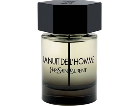 Perfume YVES SAINT LAURENT La Nuit De Homme Eau Toilette (40ml)