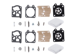 Kit De Reparación De Carburador (2 Juegos) Compatible Con Stihl 026 Ms260 024 Ms240 Ms210 Ms230 Ms250 Fs85 Fs86 Fs88