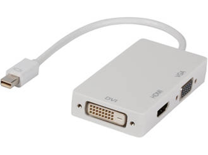 Adaptador HDMI VALUELINE (VGA - Blanco)
