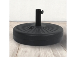 Base para Parasol CONCEPT U (Negro - Plastico - 57x15x32 cm)