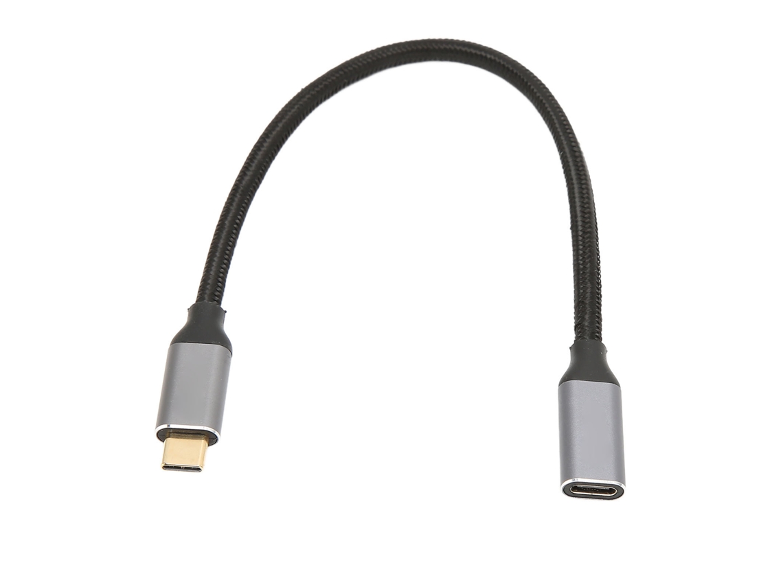 Adaptador De Corriente Universal 4 En 1 Con Cable Usb-c, Extensor De Viaje Portátil.