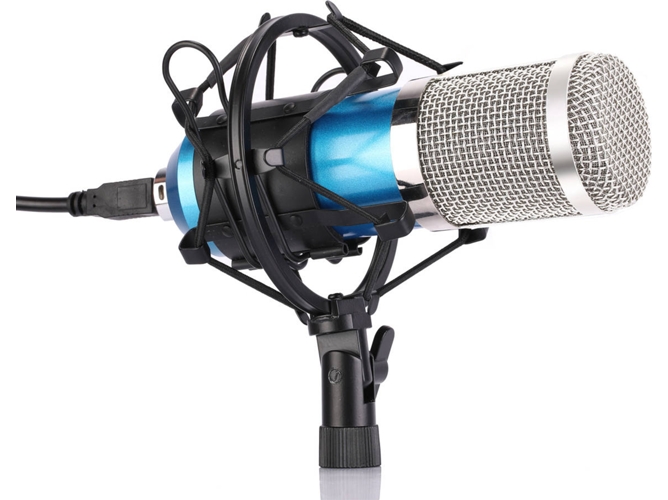 Micrófono condensador NEEWER USB (Azul)