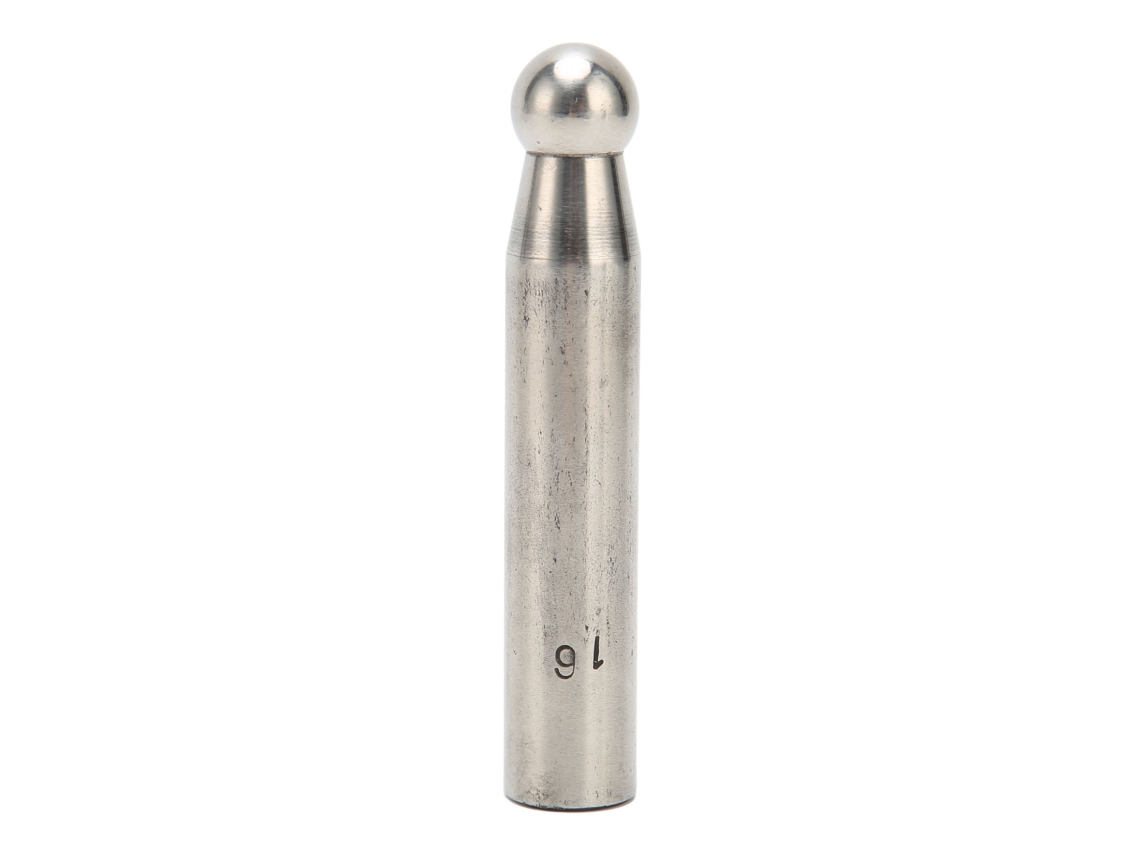 Punzón De 0,6 Pulgadas Para Joyería, Herramienta Para Dar Forma A Metales