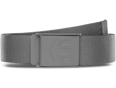 Cinturón para Hombre ETNIES Staplez Gris para Outdoor (Tamaño Unico)