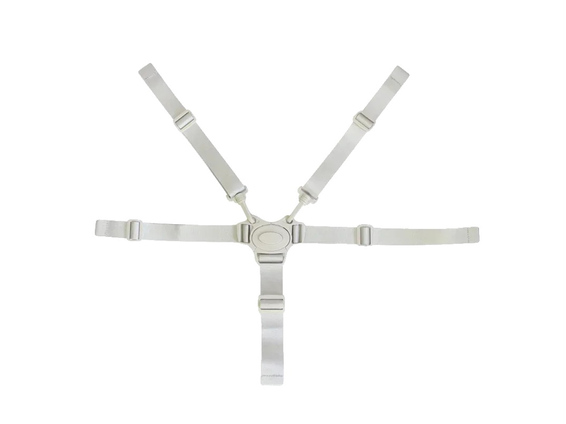 Cojín para silla de bebé, compatible con varios modelos, fácil de limpiar, con cinturón de seguridad.