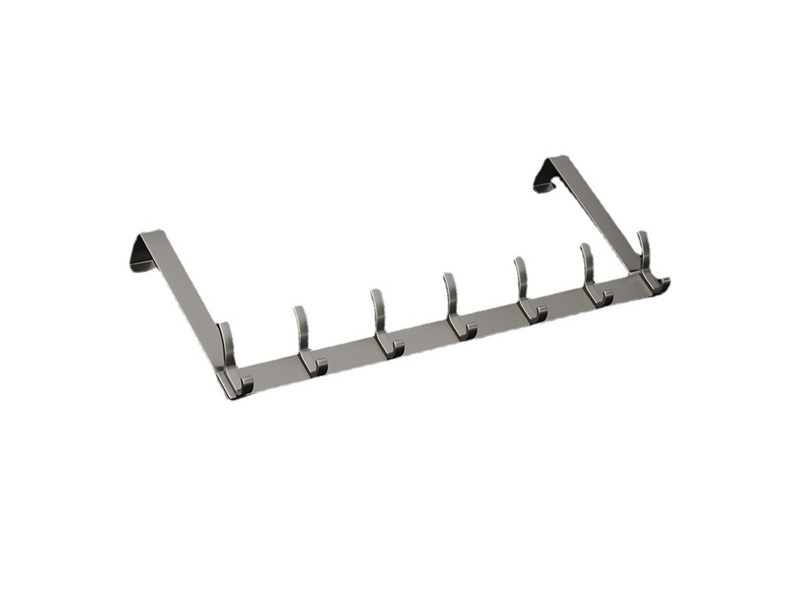 Ganchos Para Colgar Sobre La Puerta, Perchero Con 7 Ganchos Para Colgar Ropa, Sombreros, Toallas, Sala De Estar, Baño, Cocina, Estilo Extendido, Colo