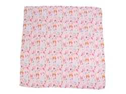 Manta Para Bebé De Fibra De Bambú Y Algodón, Toalla De Baño Con Bonitos Estampados, Versátil.