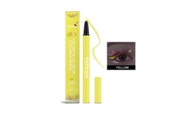 Delineador líquido UV amarillo neón navideño